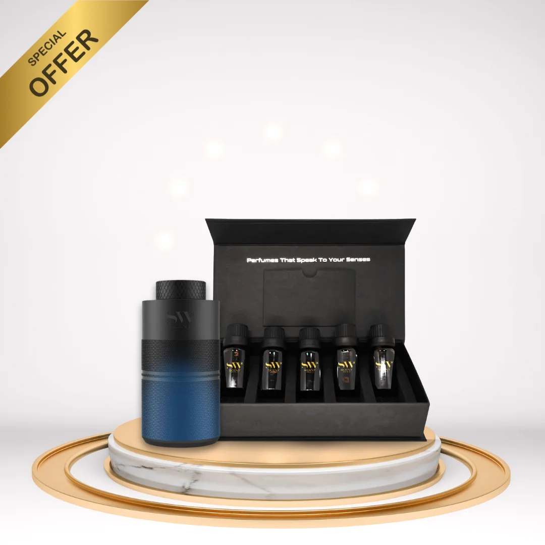 Car Diffuser Gift Set